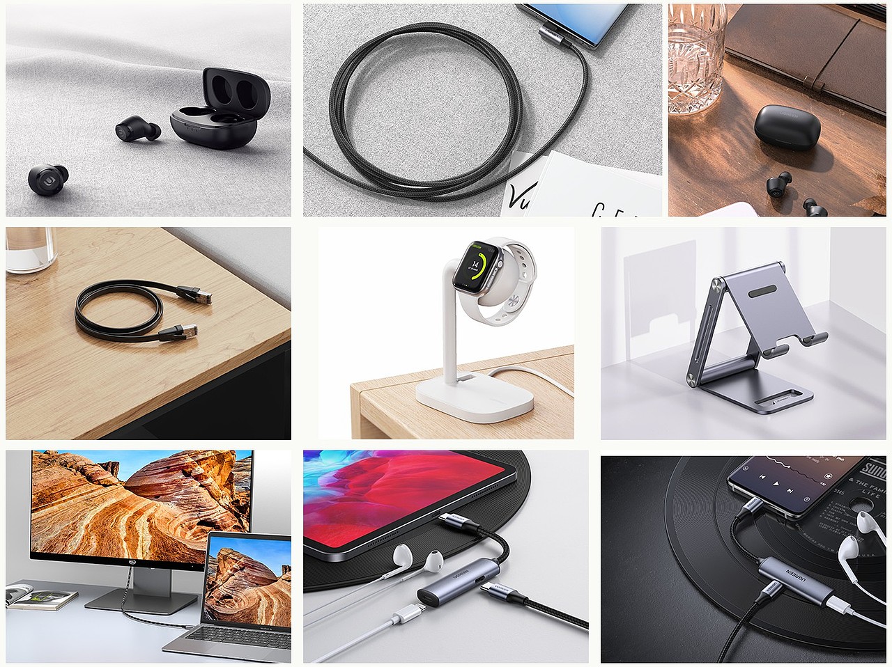 UGREEN 产品渲染-年终总结