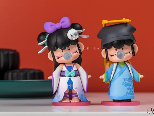 盲盒月饼