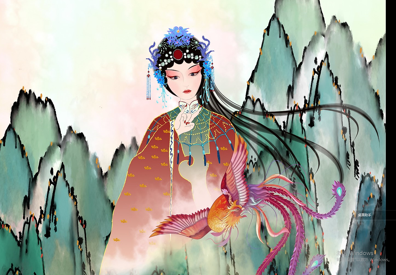 戏曲（图ZMjQ1NzcwMTI0） - 其他 - 站酷设计师小小XIAO122原创素材 - 站酷ZCOOL