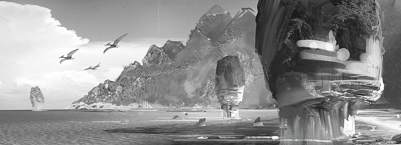 《时空龙骑士》场景设定（图ZMjUwNTI5OTQ0） - 设定/分镜 - 站酷设计师SAO吉森原创素材 - 站酷ZCOOL