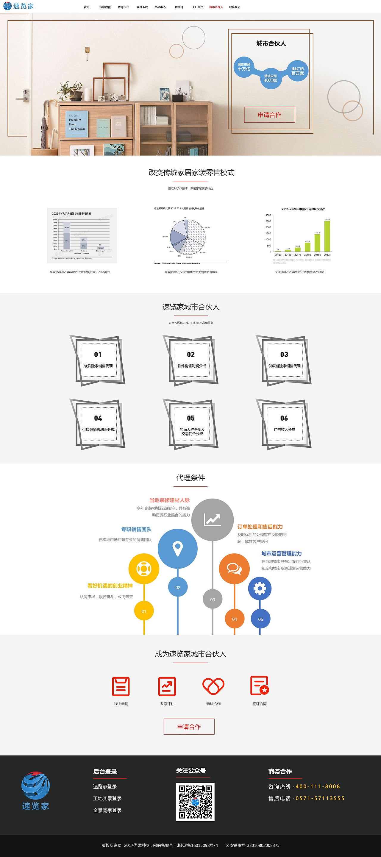 速览家网站设计（图ZMTA3MTA2MDI4） - 企业官网 - 站酷设计师一YI衣原创素材 - 站酷ZCOOL