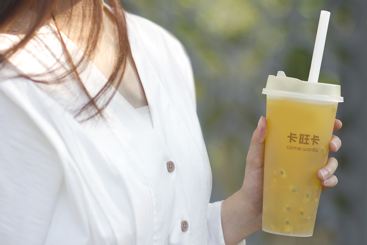 百香果毛峰——产品拍摄