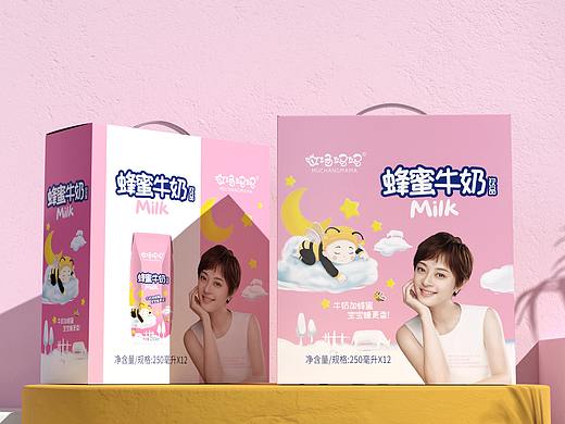 牧场妈妈蜂蜜牛奶