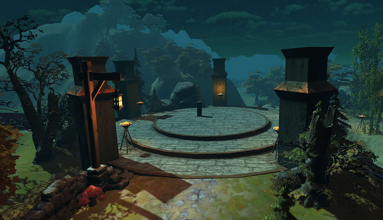 部落|三维|场景|juny君_原创作品-站酷zcool