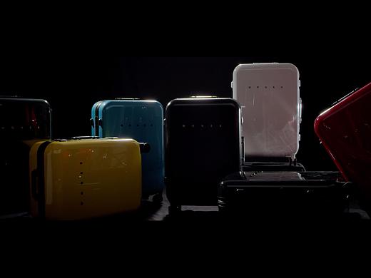 WONES行李箱产品展示 | WONES X 万象奔放