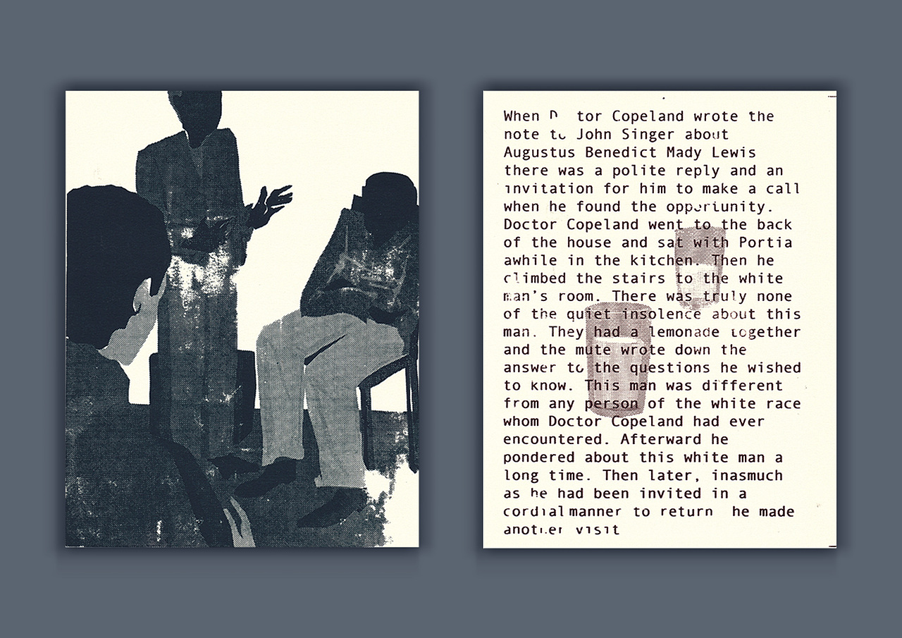 《心是孤独的猎手》卡森·麦卡勒斯（图ZMjIyMDM1Mzgw） - 儿童插画 - 站酷设计师odddora原创素材 - 站酷ZCOOL