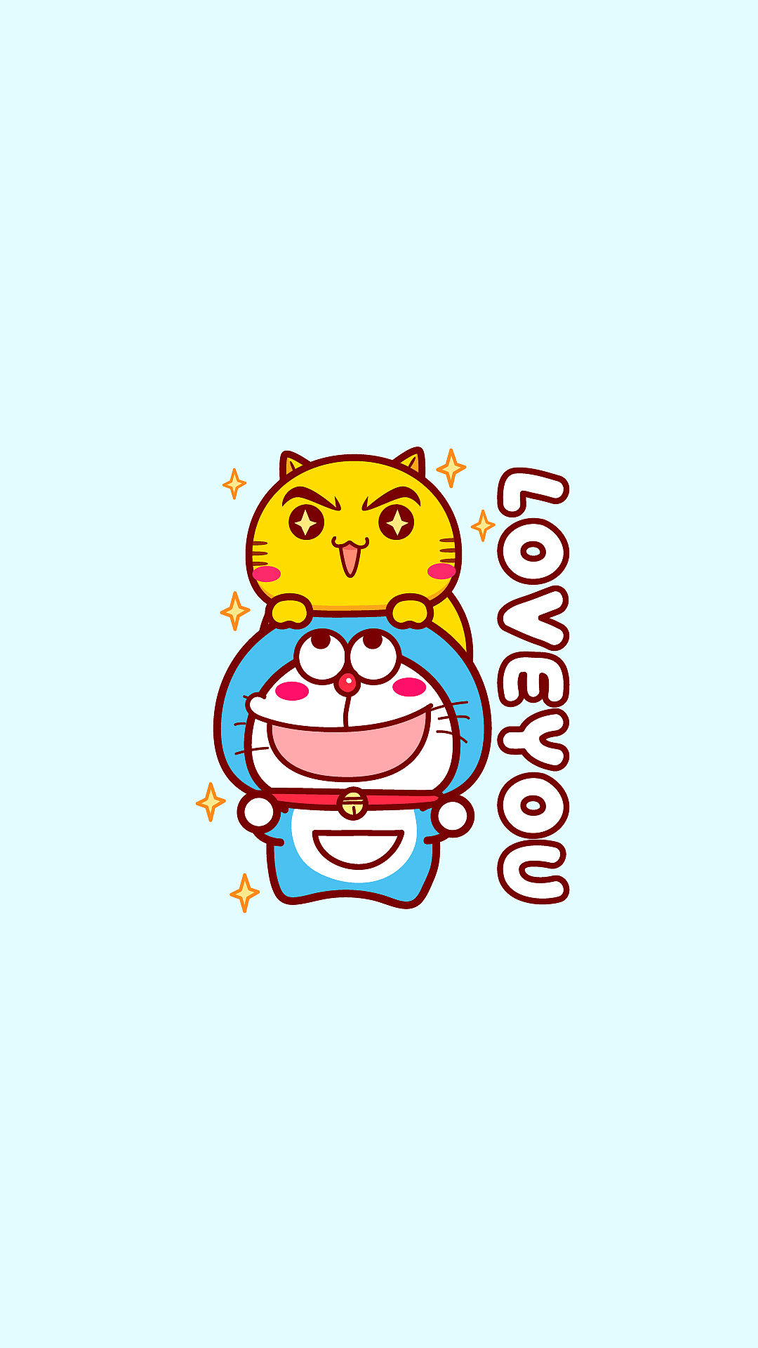 哆啦a梦创意绘画挑战