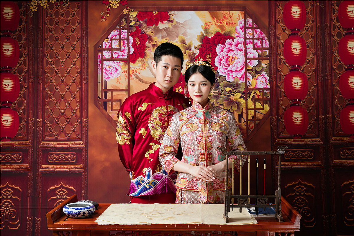 中式婚纱照风格_婚纱照十大风格中式