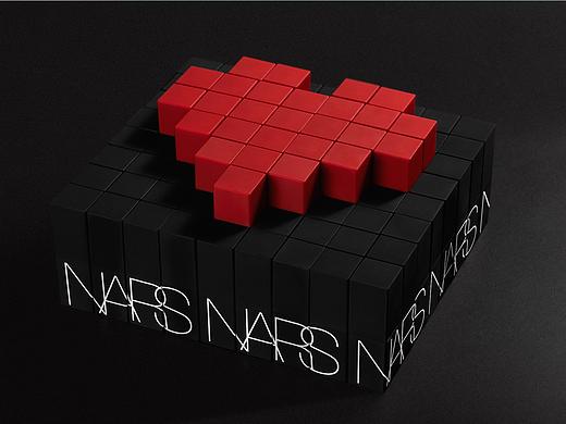 NARS 魔方商业后期作品赏析