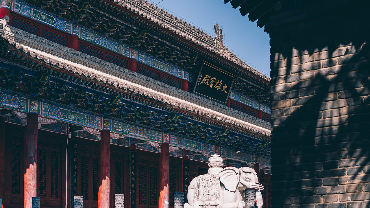 中國(guó)第一座國(guó)立翻譯佛經(jīng)譯場(chǎng)——草堂寺（圖ZMjcyODM3MzYw） - 環(huán)境/建筑攝影 - 站酷設(shè)計(jì)師丁叮當(dāng)?shù)膬?nèi)心世界原創(chuàng)素材 - 站酷ZCOOL