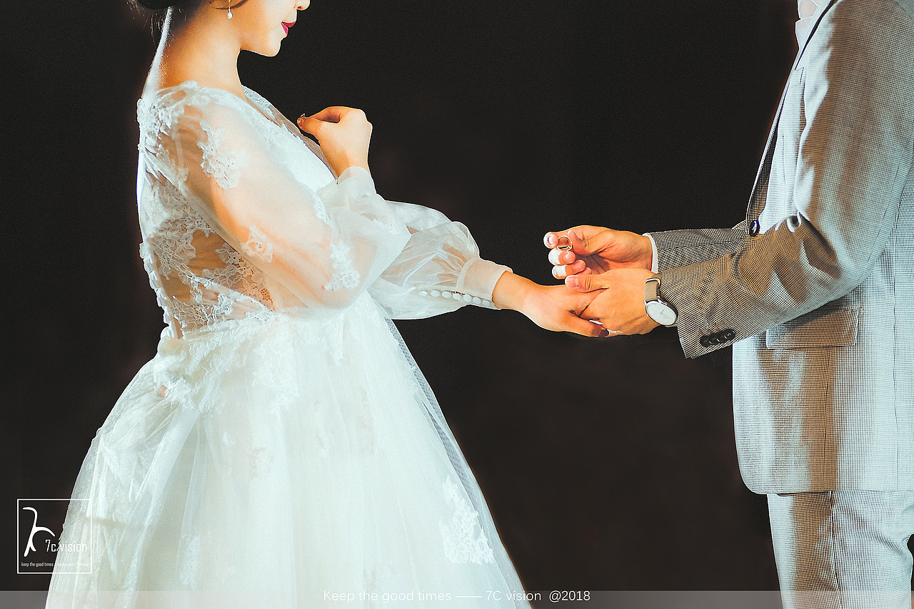 7Cvision纪实婚礼——婚礼仪式上的他、她和Ta们