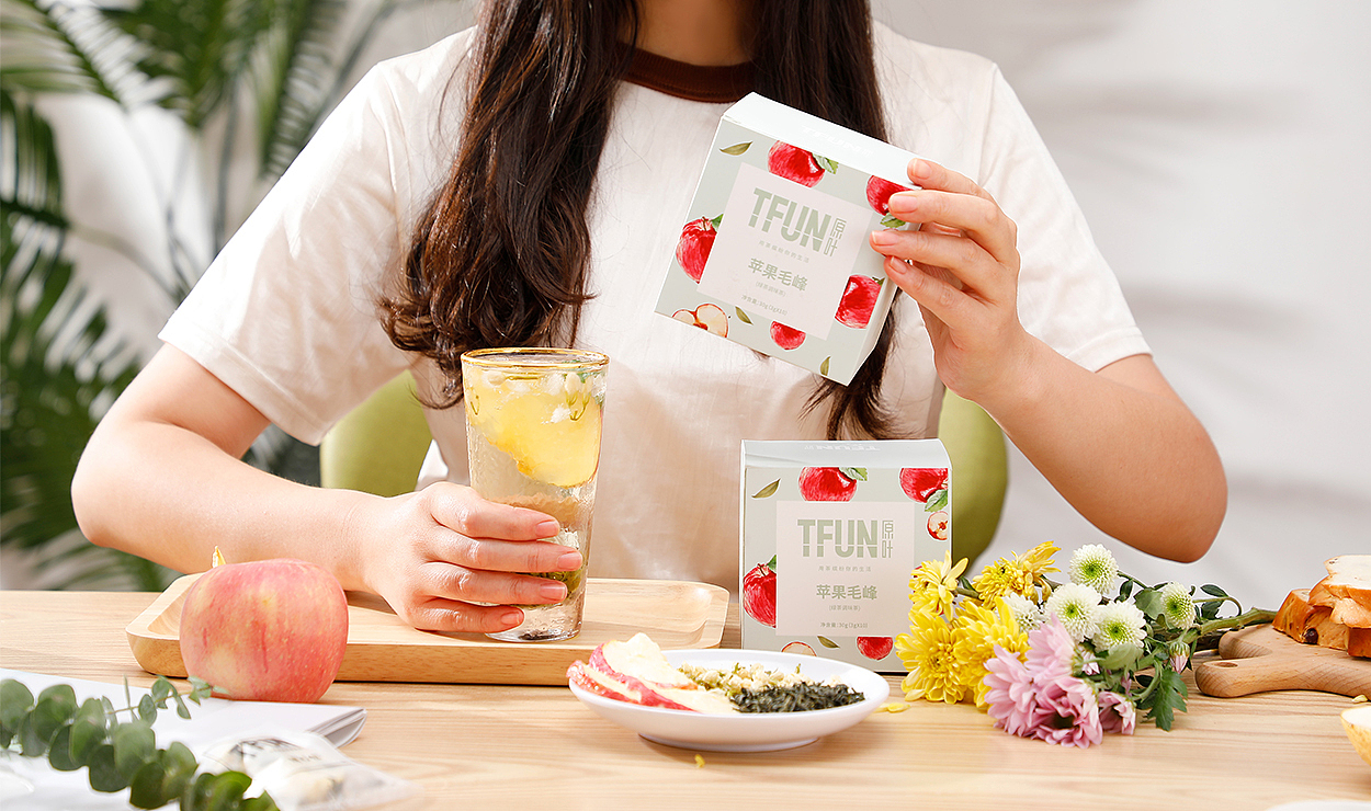 TFUN水果茶包装设计（图ZMjI5NzYzNjA4） - 包装 - 站酷设计师设计师I何萌原创素材 - 站酷ZCOOL