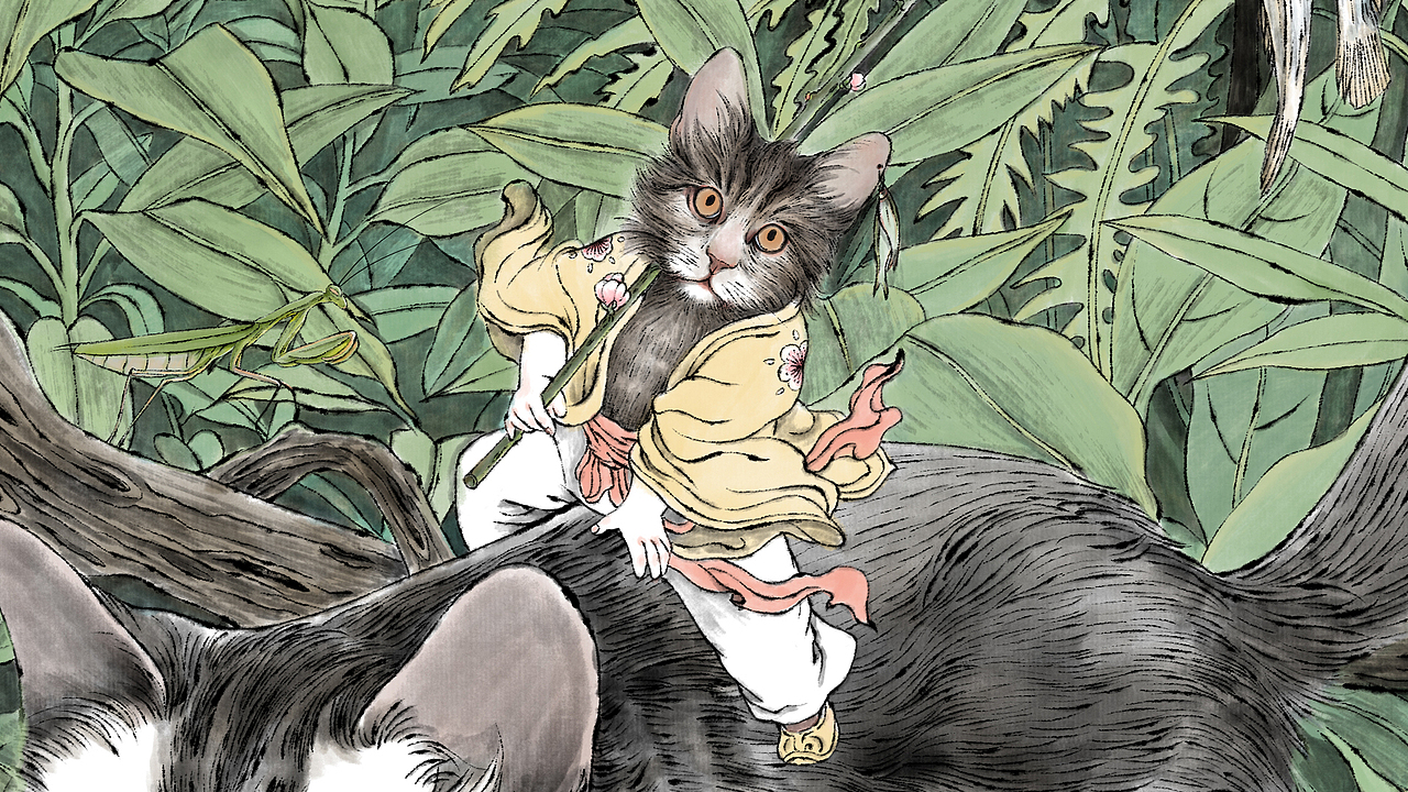 咸鱼野喵，自在逍遥？（图ZMjU4ODcxMTg4） - 创作习作 - 站酷设计师烨子爱瞌睡原创素材 - 站酷ZCOOL