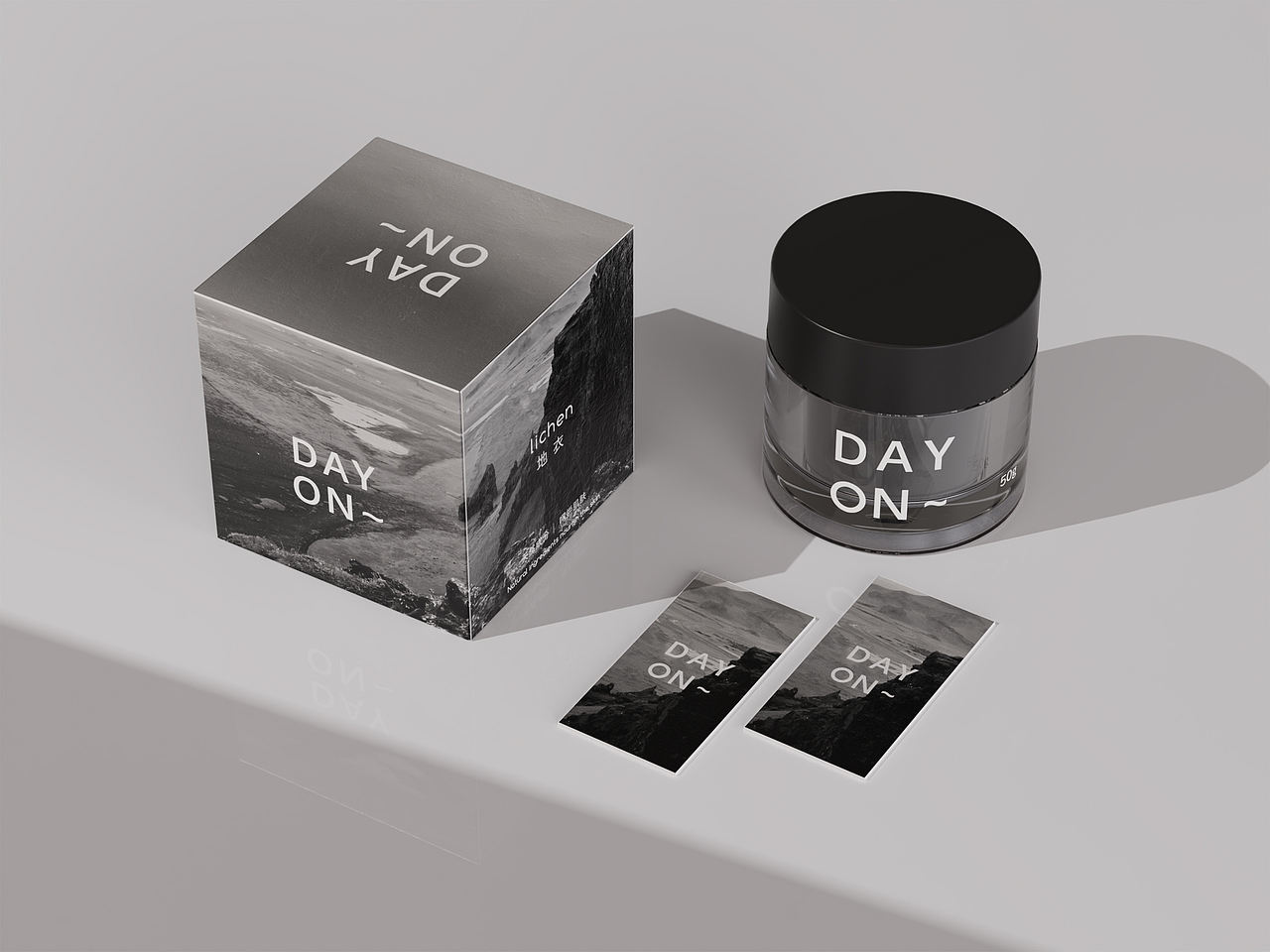 男士护肤套装设计