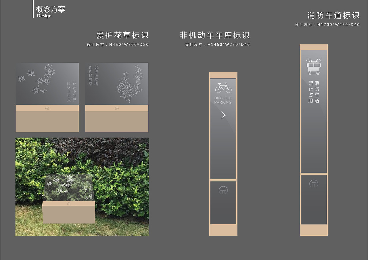扬州万科第五园导视系统概念方案（图ZMTUwNzg2NDgw） - 商业空间设计 - 站酷设计师mxfish原创素材 - 站酷ZCOOL