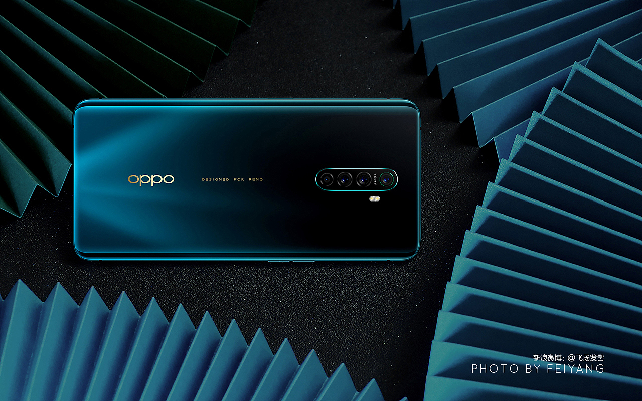 OPPO Reno Ace 星际蓝版（图ZMTc5NzA3MzAw） - 产品摄影 - 站酷设计师飞扬图说原创素材 - 站酷ZCOOL
