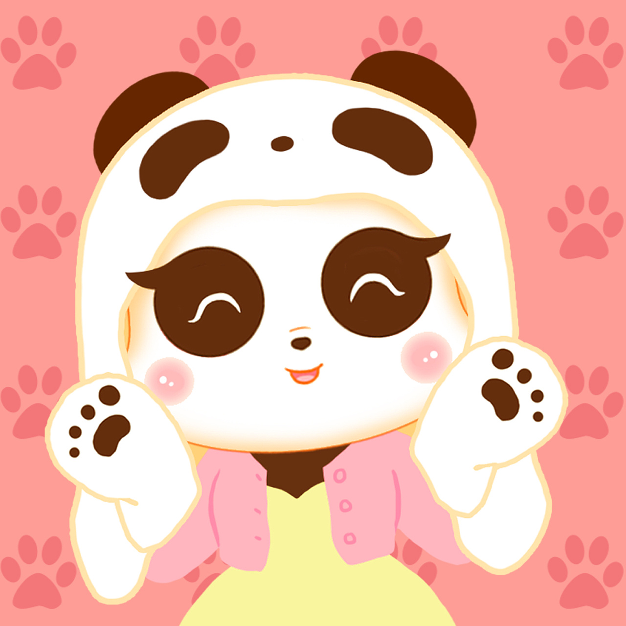 冬季头像|插画|商业插画|成都熊猫屋 - 原创作品 - 站酷 (zcool)