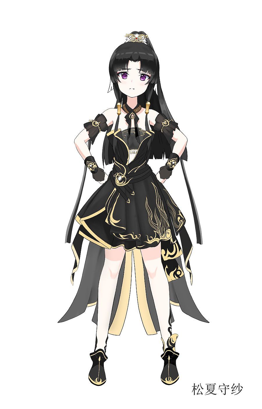 剑三同人立绘（图ZMzI0NjM2MzQw） - 创作习作 - 站酷设计师松夏守纱原创素材 - 站酷ZCOOL