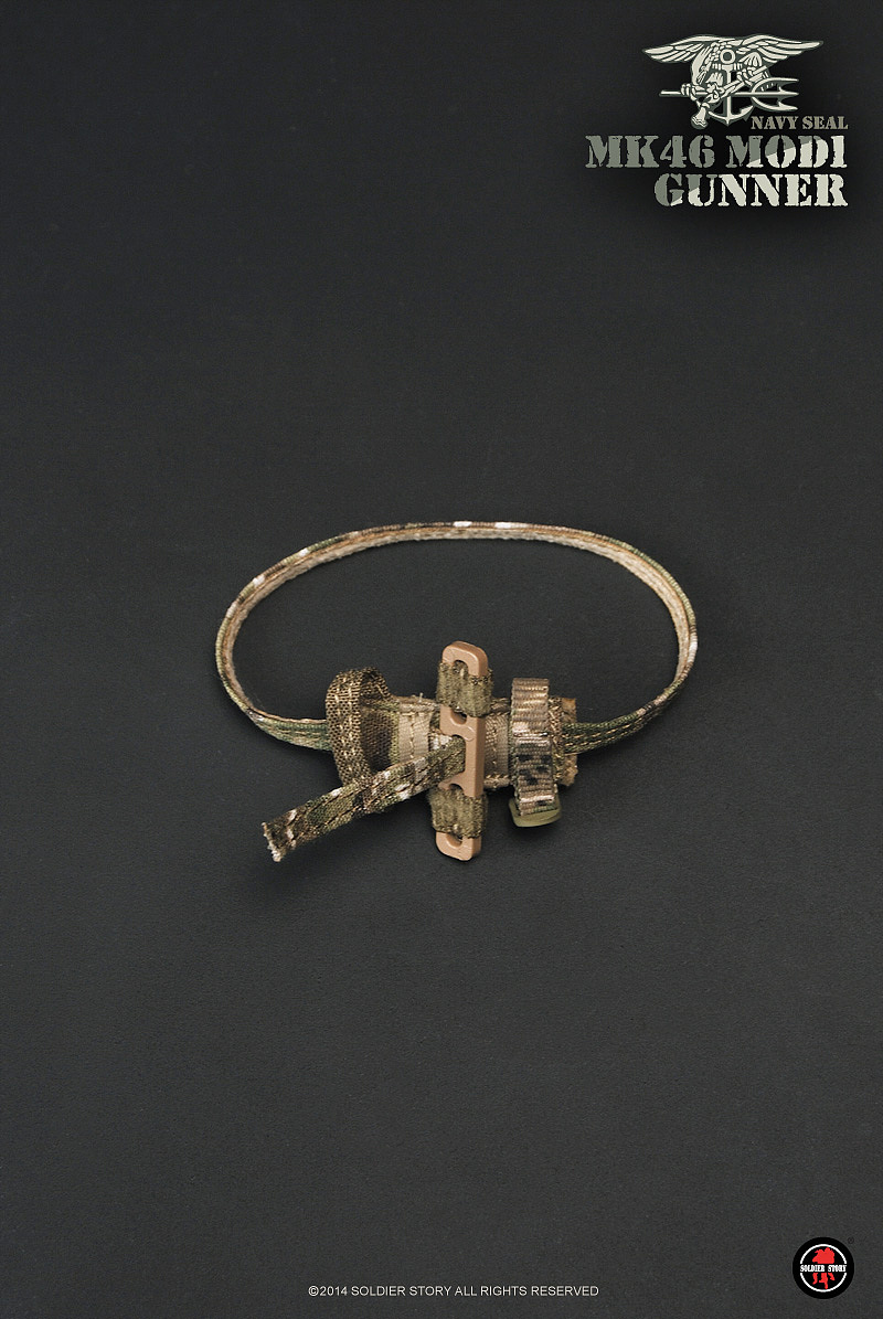 SoldierStory 美国海军海豹突击队 MK46 MOD1机鎗手（图ZMTExMDIwMzg4） - 手办/模玩 - 站酷设计师SoldierStory原创素材 - 站酷ZCOOL