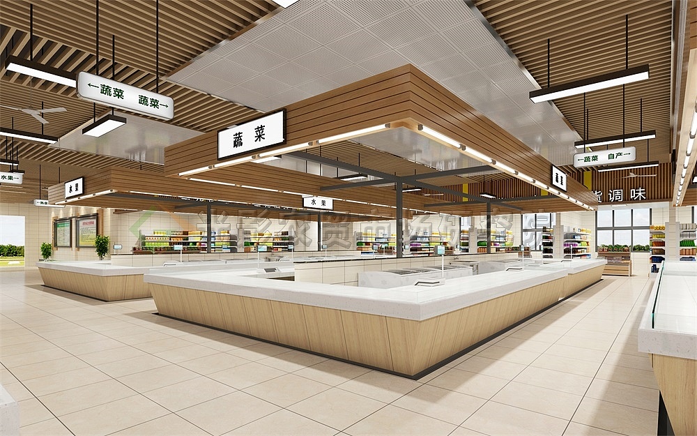 言程雅苑菜市场效果图