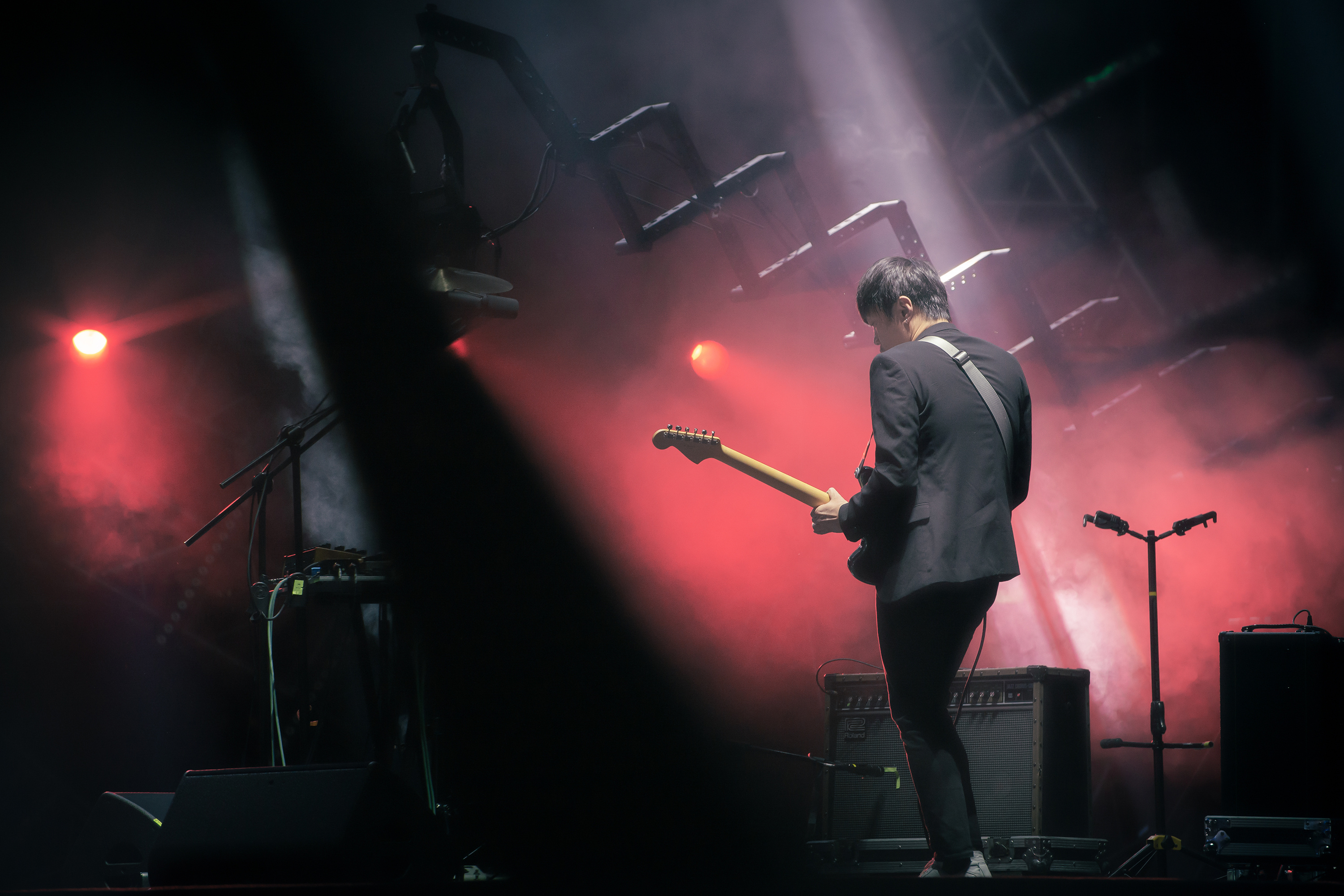 重塑乐队live——成都草莓音乐节