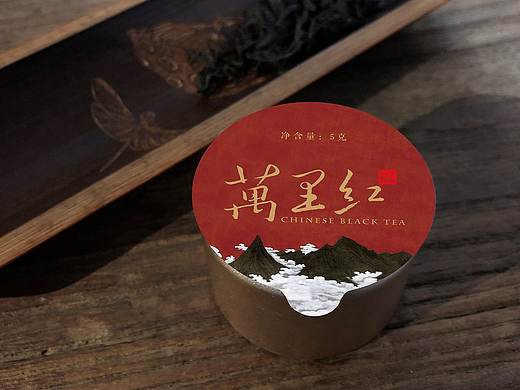 茶葉包裝、畫冊、卷軸（個人主頁-ZMzU4NzYyNTI=） - 包裝 - 站酷設(shè)計師明的明天原創(chuàng)素材 - 站酷ZCOOL