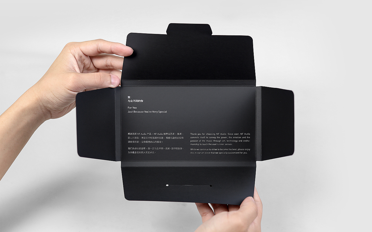 宁梵声学-定制化耳机耳返（音乐&专业系列包装）（图ZMjUwMDAxNjk2） - 包装 - 站酷设计师老伙计这块原创素材 - 站酷ZCOOL