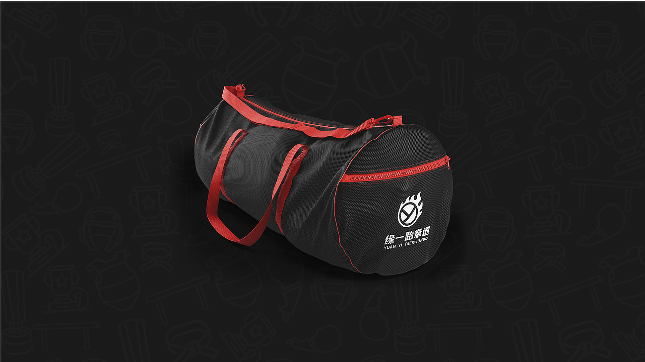 缘一跆拳道LOGO提案（图ZMjUyMzIzODIw） - 品牌 - 站酷设计师L中中原创素材 - 站酷ZCOOL