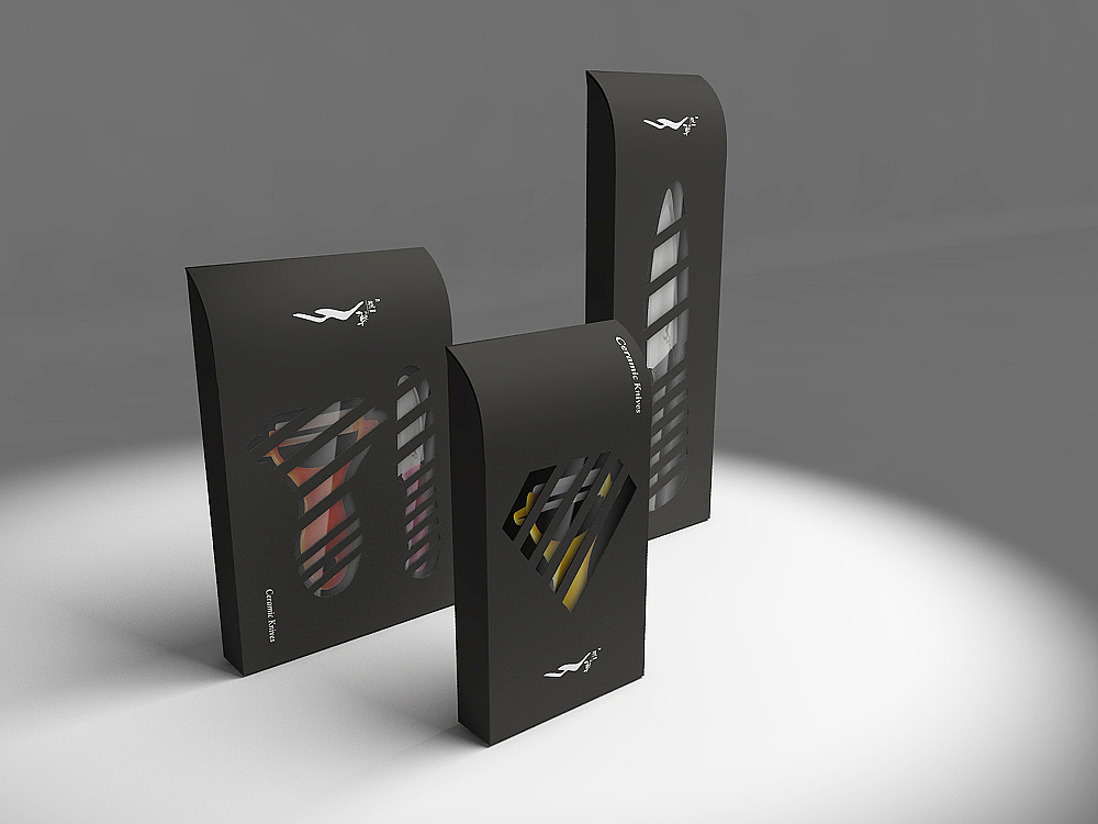 水果刀具创意包装设计2款|平面|包装|zonedesigner - 原创作品 - 站酷