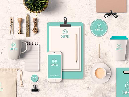 M Coffee-咖啡店 VI