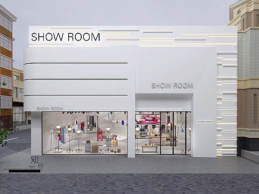 SHOW ROOM服装店铺设计