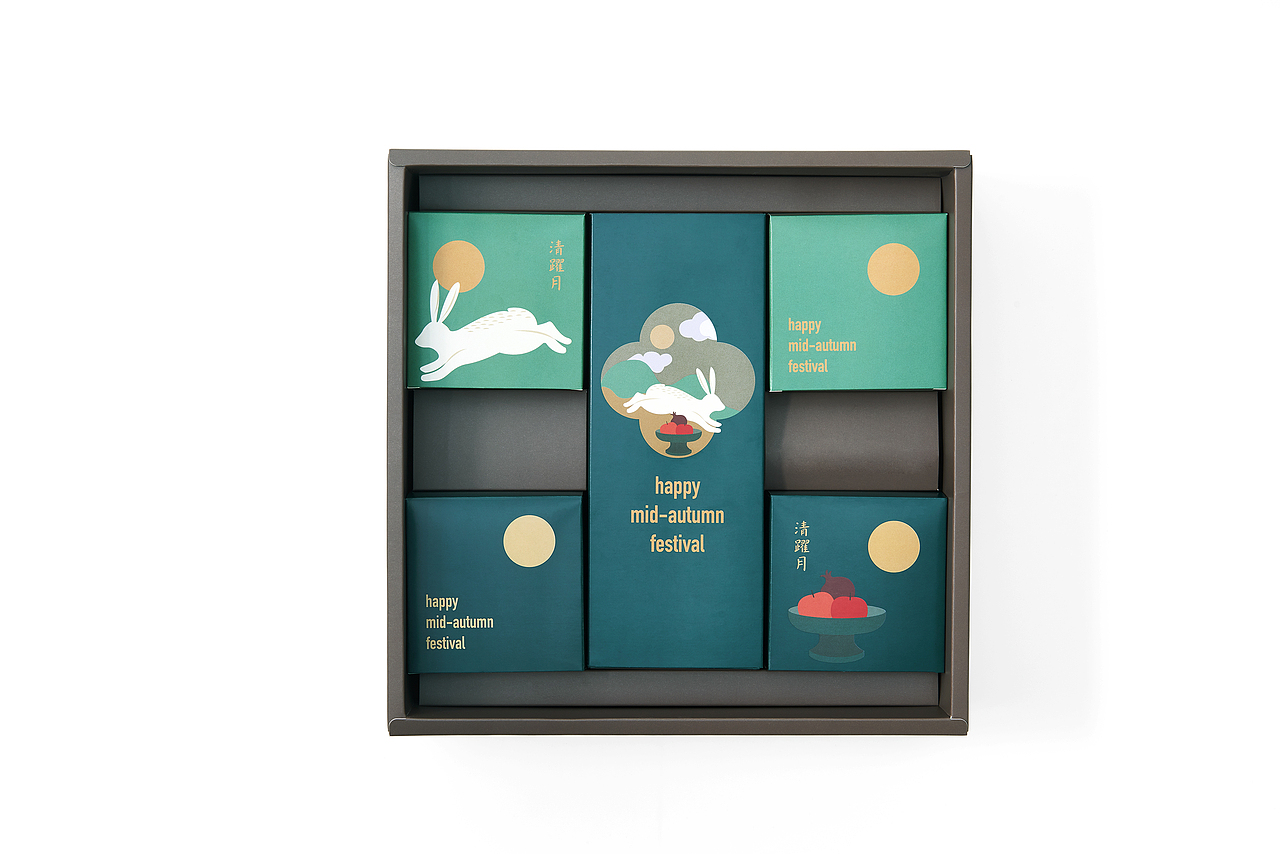 善恩案例 | SHINEPACK™山派刻 中秋月饼礼盒包装（图ZMTY3ODY1NDQ0） - 品牌 - 站酷设计师善恩设计工作室原创素材 - 站酷ZCOOL