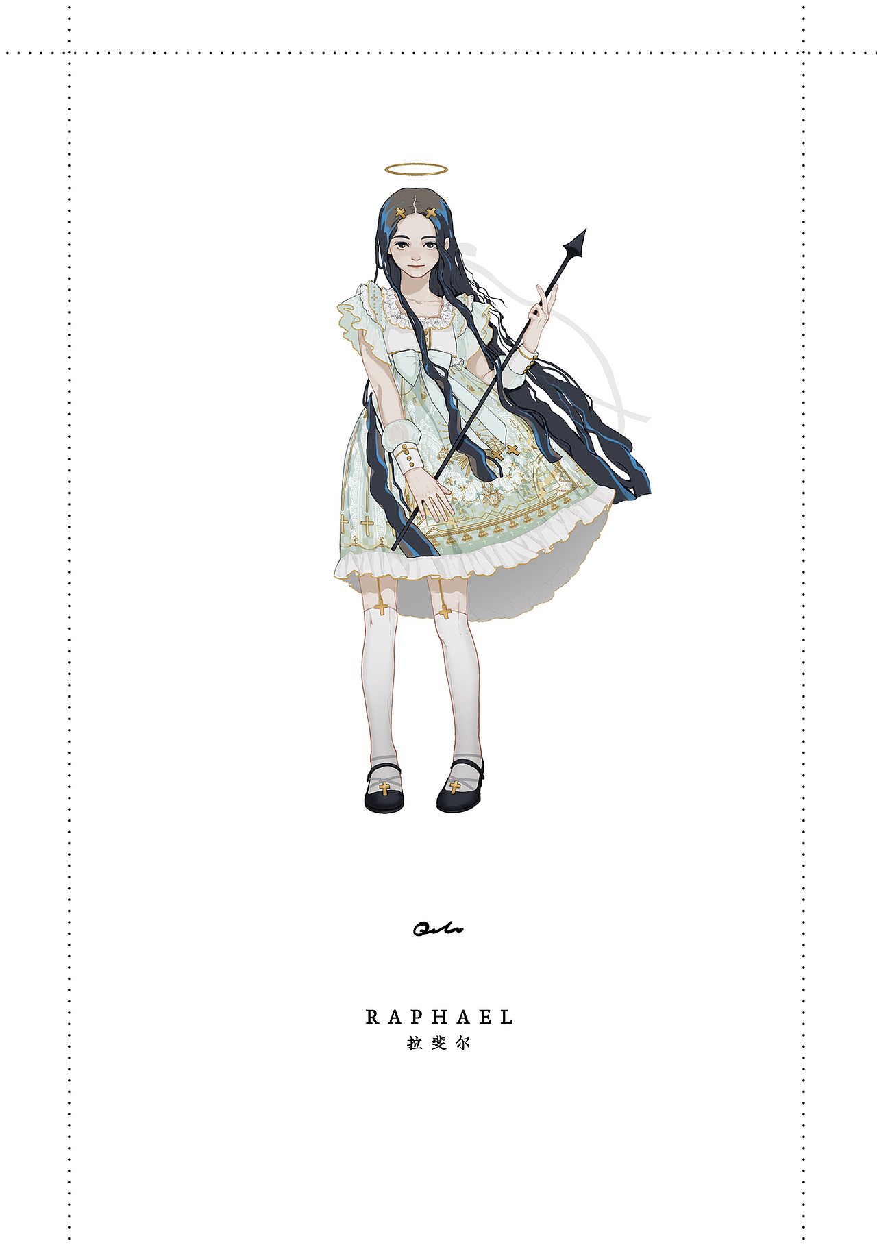 《拉斐尔》系列设计（图ZMTc4MzYyMjE2） - 其他服装 - 站酷设计师琦綟原创素材 - 站酷ZCOOL