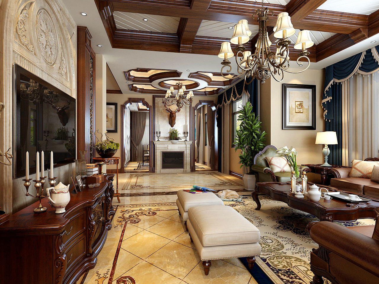 朝阳方林装饰现代简约风格