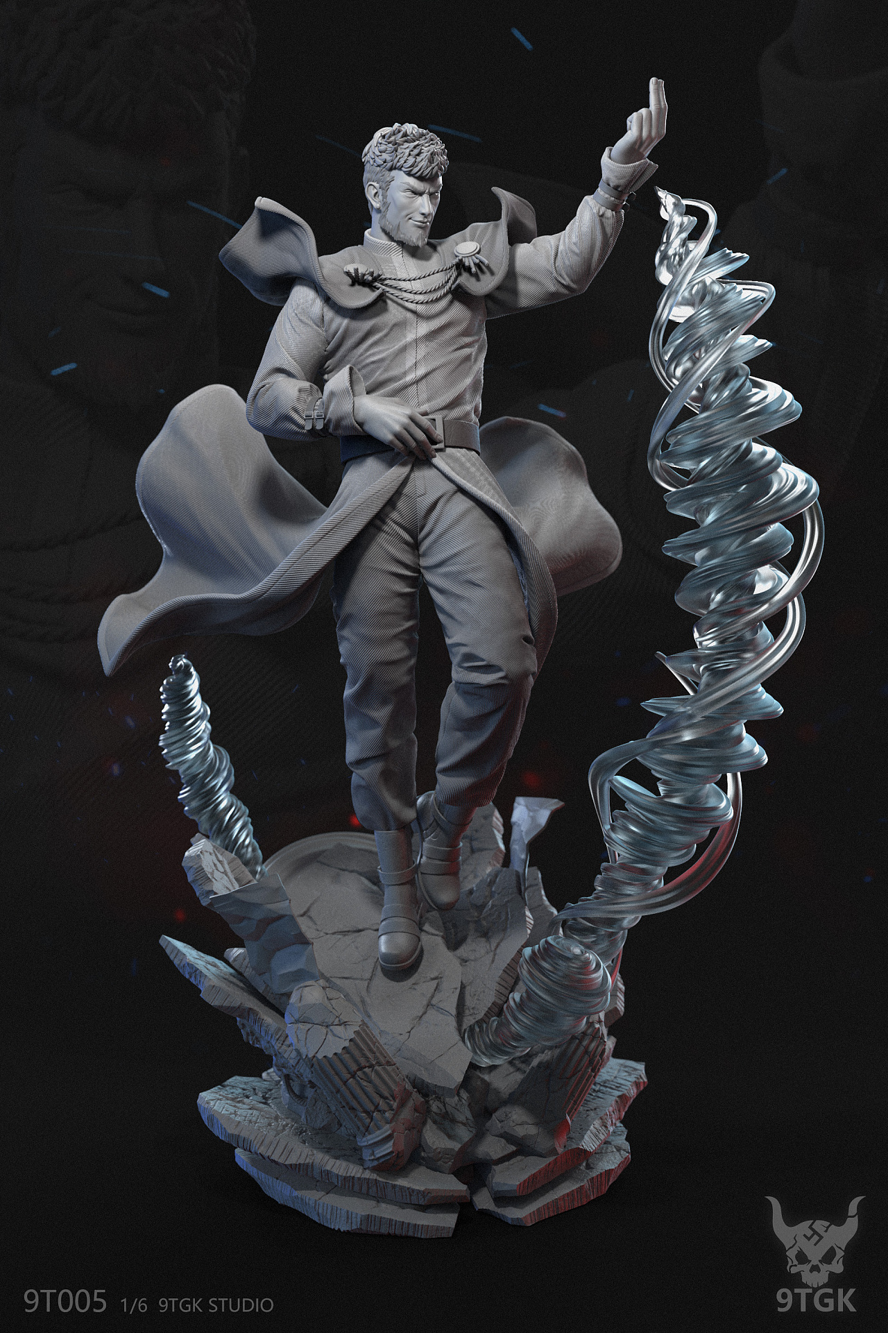 kof 拳皇96 boss 高尼茨 暴风