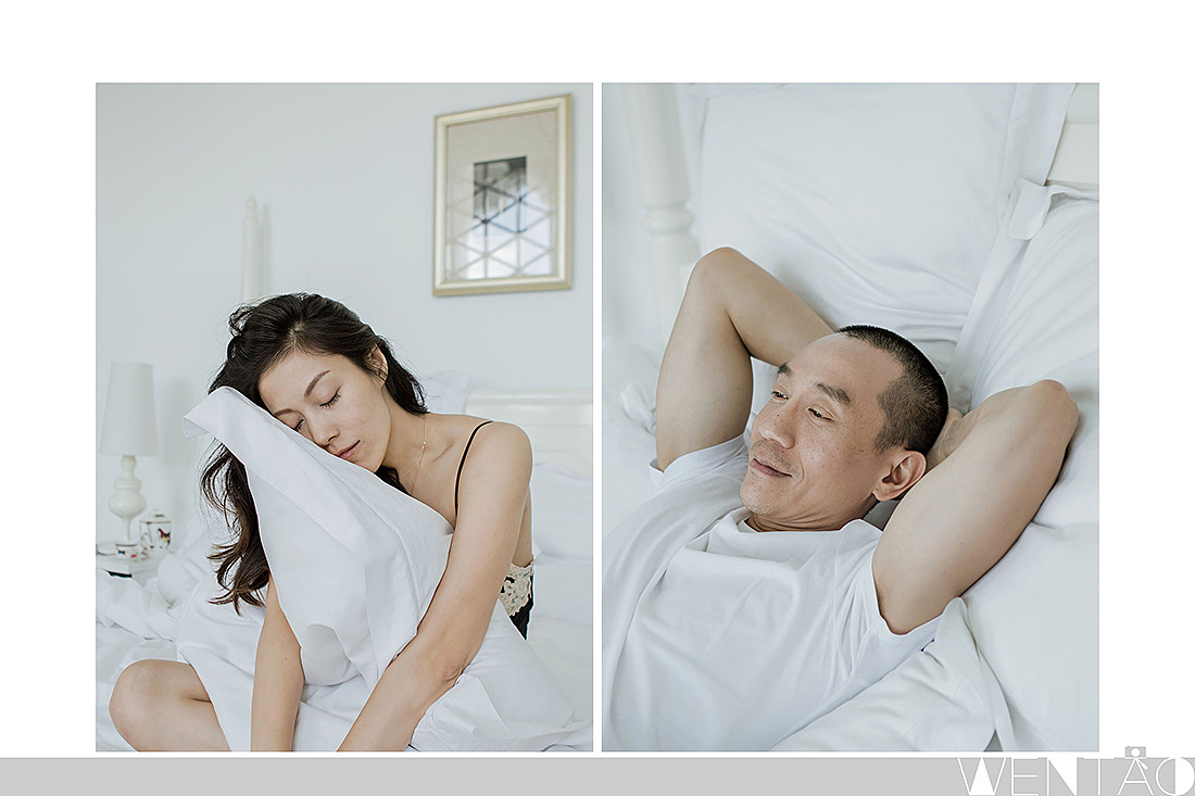 肖像|一位精算师的结婚照