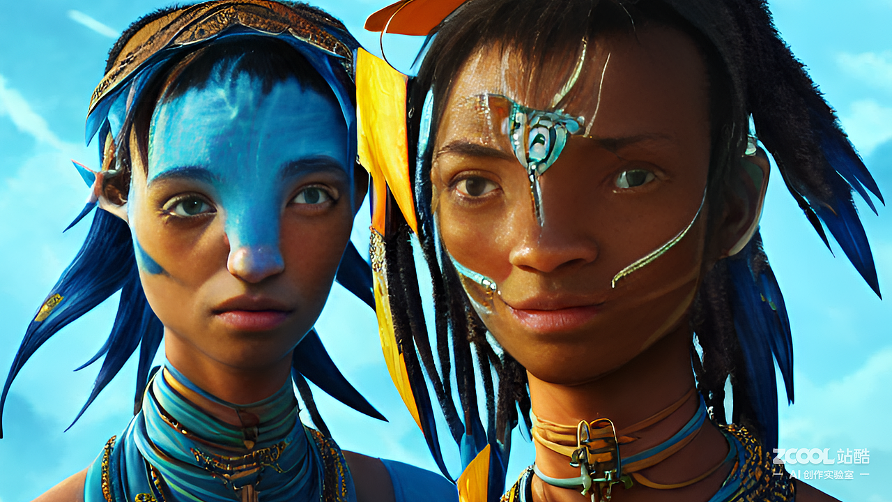 #AI创作实验室#头像人物