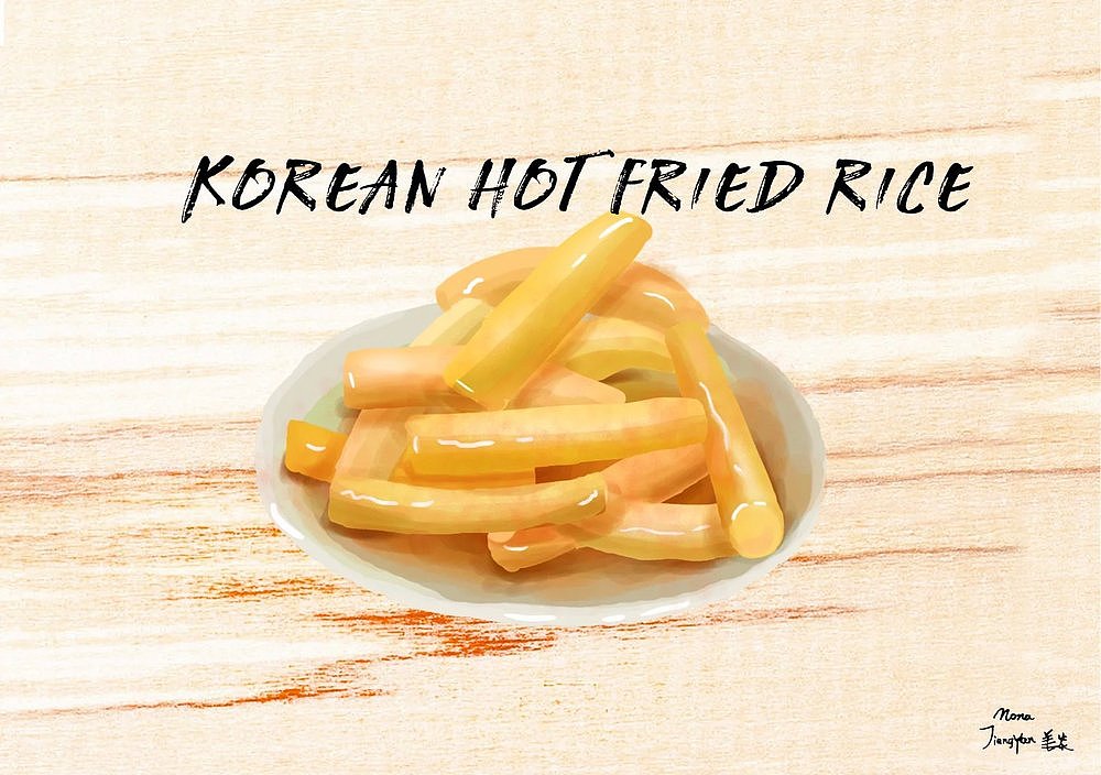 香港美食（HK food）（图ZNDMzMjk4ODg=） - 商业插画 - 站酷设计师大六山原创素材 - 站酷ZCOOL