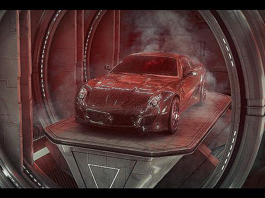 进阶项目——C4D+OC制作跑车产品表现宣传片