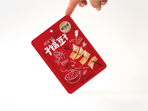 华味嘟豆干制品 | logo设计和包装设计