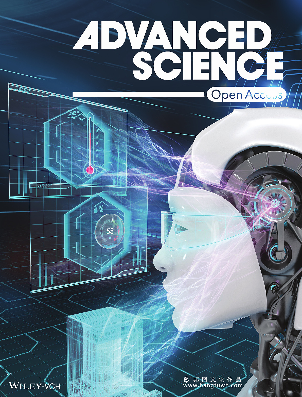 科研绘图作品 邦图文化