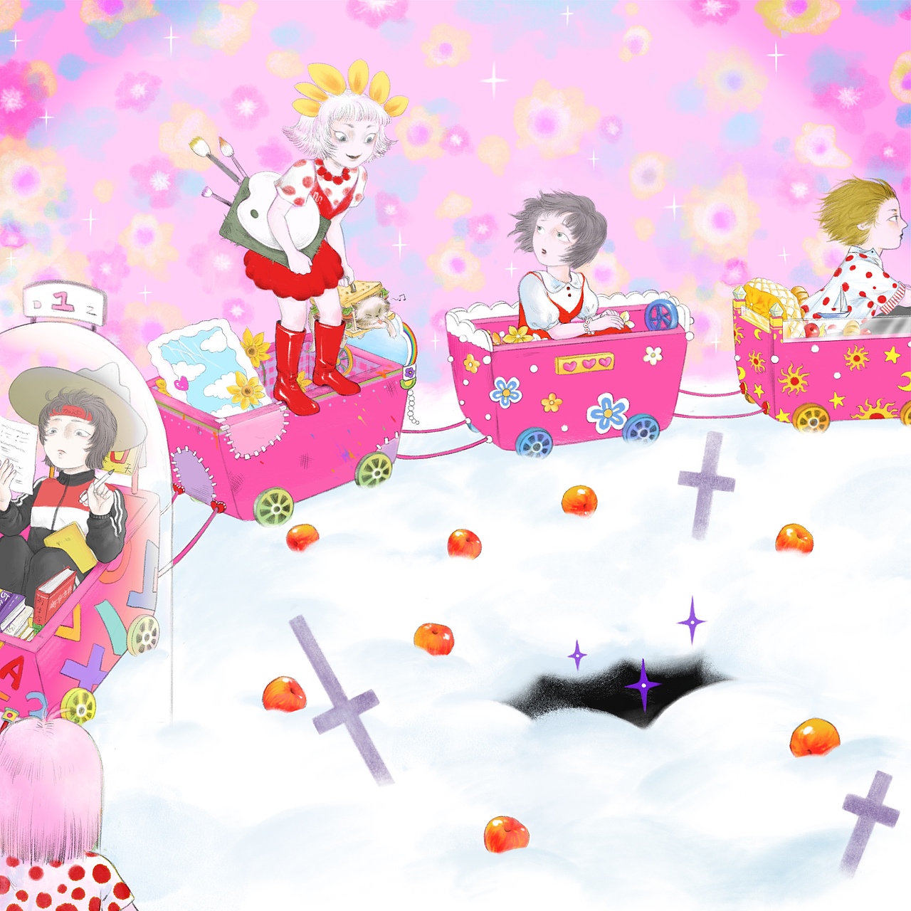 关于我的矫揉造作（图ZMjg2ODc5OTc2） - 创作习作 - 站酷设计师噩尾蝶野原创素材 - 站酷ZCOOL