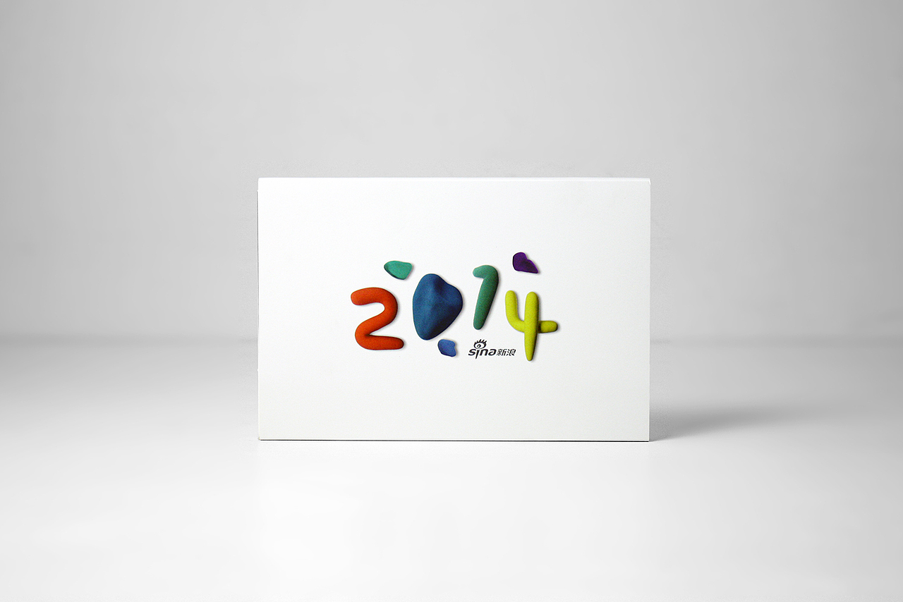 新浪2014台历设计（图ZMTMyMjgwMjg=） - 其他平面 - 站酷设计师Ben_J原创素材 - 站酷ZCOOL