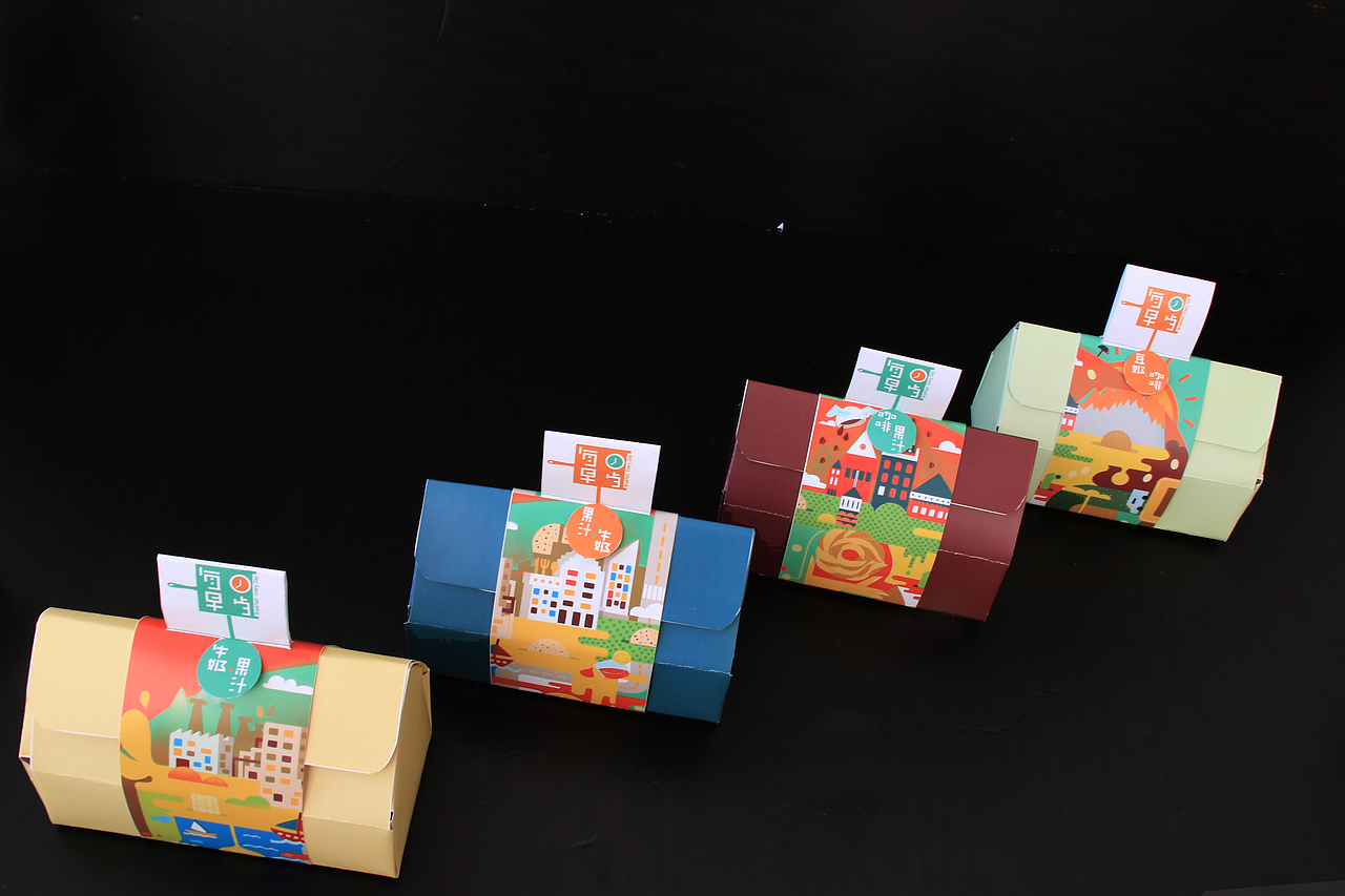 2016年毕设设计作品---《今日早餐》品牌推广（图ZNDkzNTg2MzI=） - 包装 - 站酷设计师Hotaru梦萤原创素材 - 站酷ZCOOL