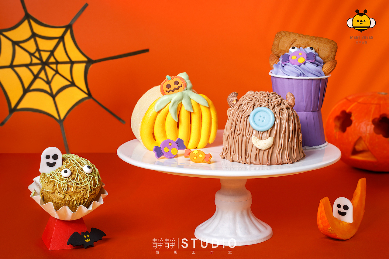 万圣节主题蛋糕