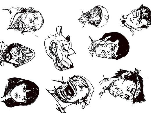 最近的速写练习