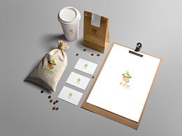 花叔叔logo以及人物形象（线上花店）