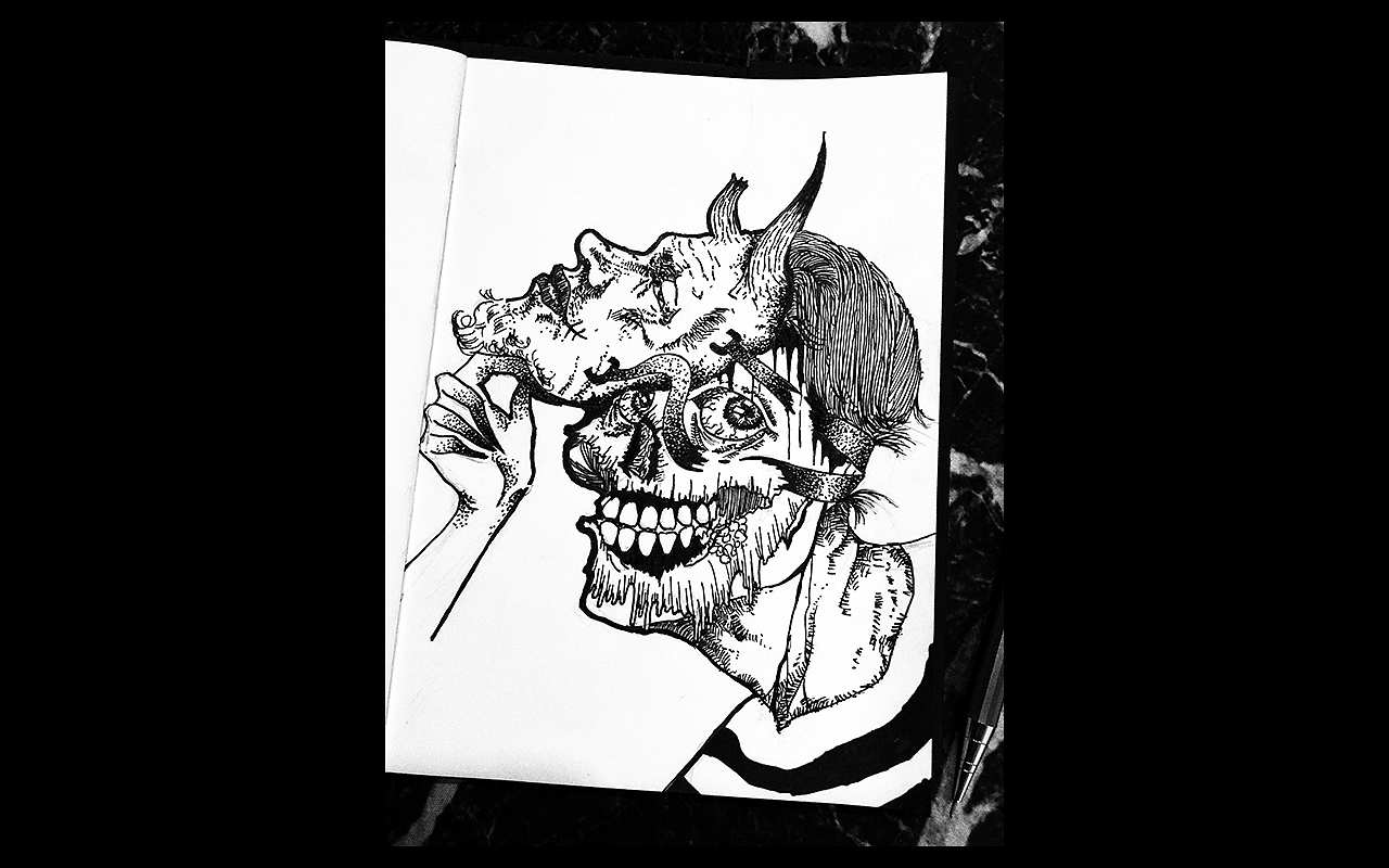 一日一绘—随笔是手绘系列（图ZMTQzODMwMDYw） - 新锐潮流插画 - 站酷设计师lnuit原创素材 - 站酷ZCOOL