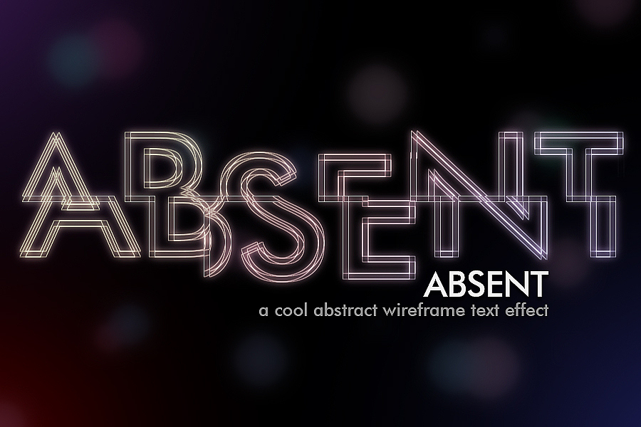 杂记_字体特效练习