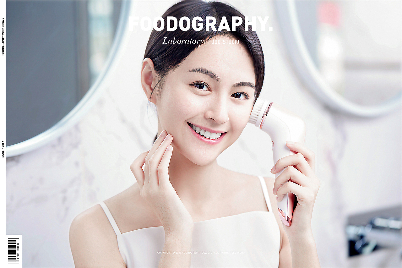 小姐姐的洁面必修课 | 小熊电器|foodography(图ZMTQxMzEyOTQ0) - 产品摄影 - 站酷设计师Foodography原创素材 - 站酷ZCOOL
